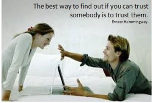 Trust - hemmingway quote2