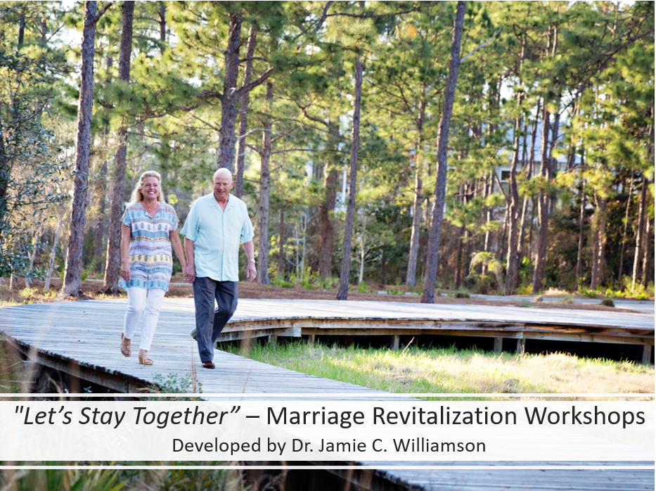 Let's Stay Together - Marriage Workshops